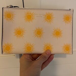 Kate Spade Sunkiss Sun Pouch Wristlet